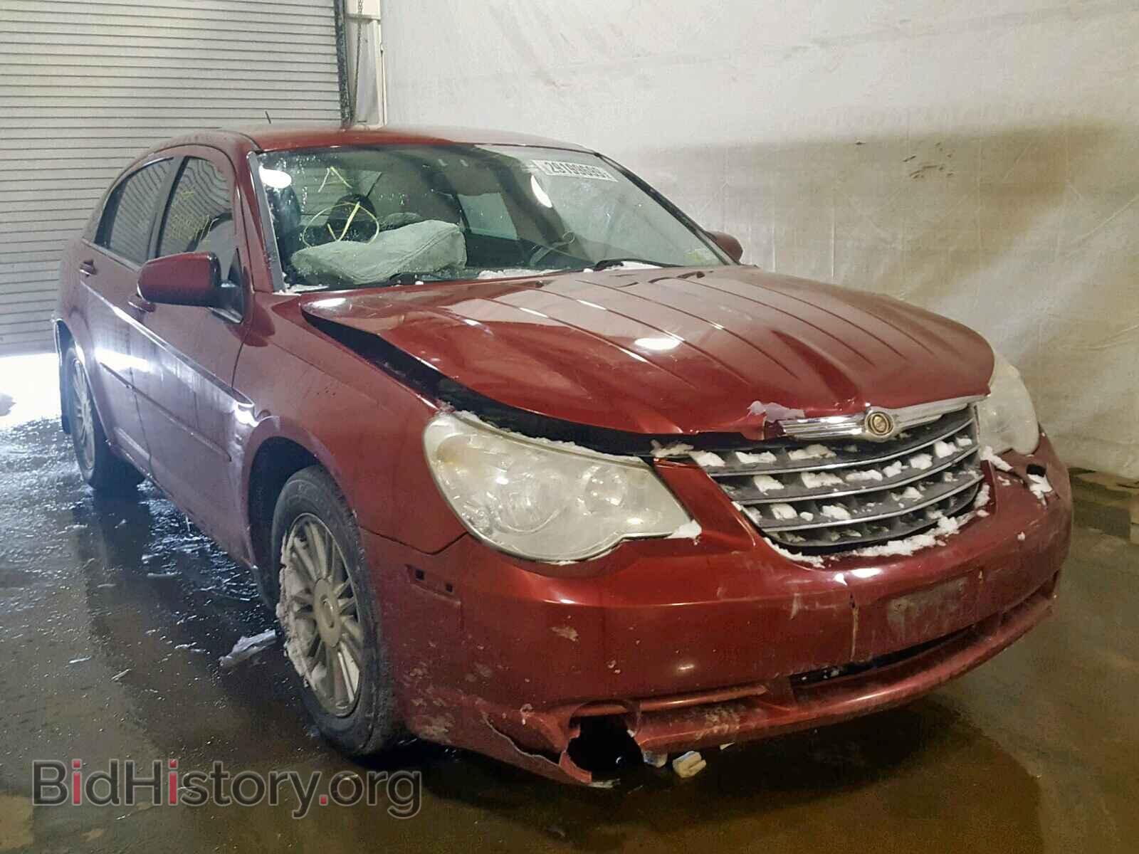 Фотография  - CHRYSLER SEBRING 2007