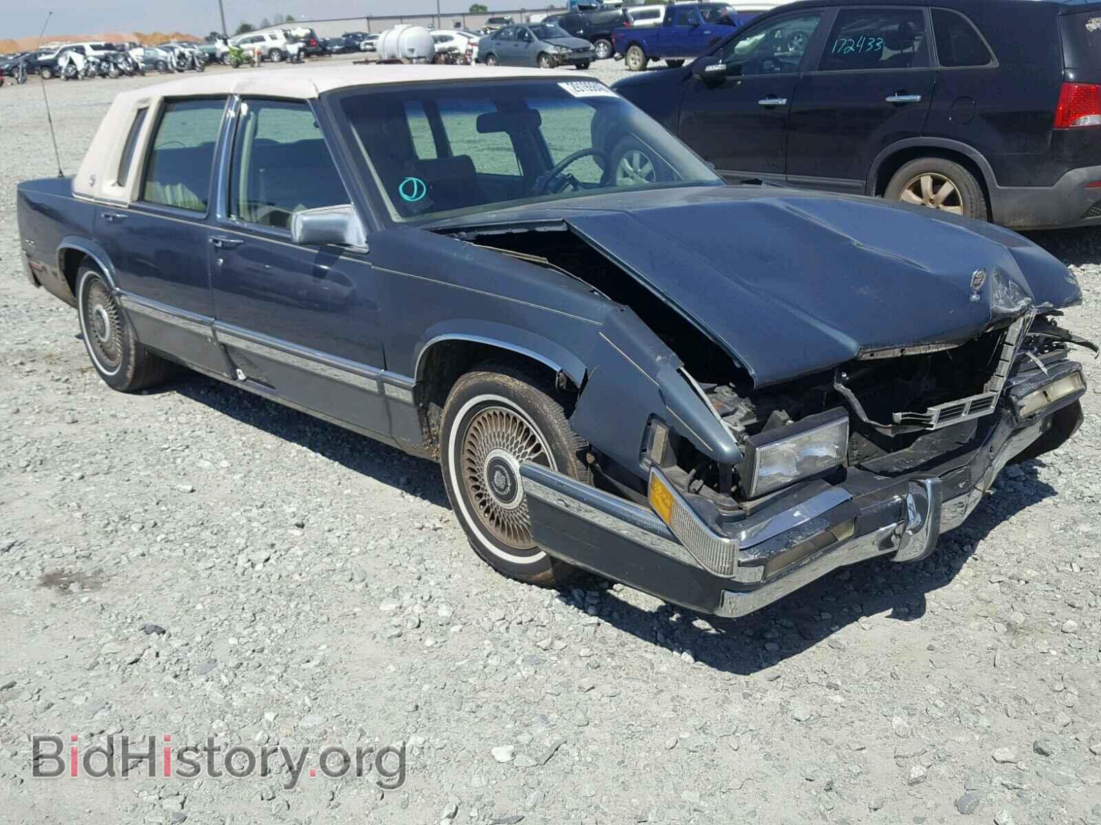 Photo 1G6CD53B3N4282908 - CADILLAC DEVILLE 1992