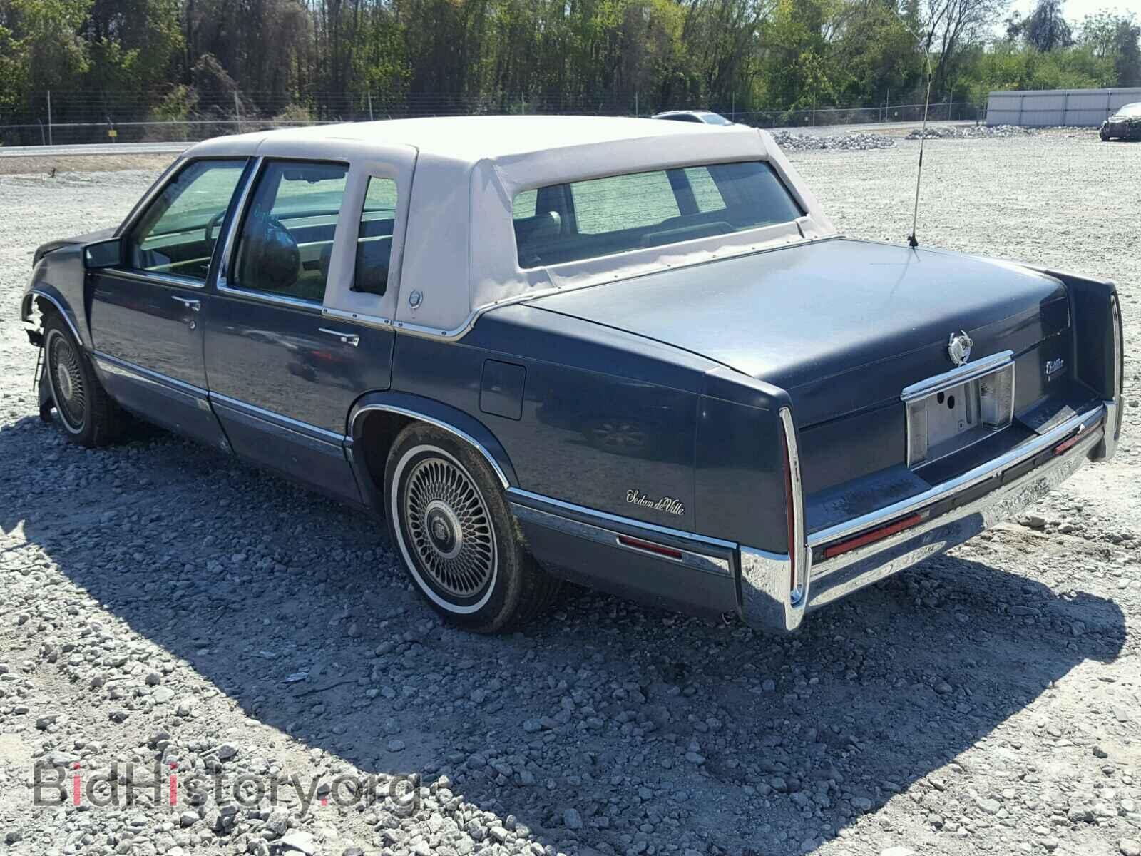1992 CADILLAC DEVILLE - VIN: 1G6CD53B3N4282908 - Photo 3