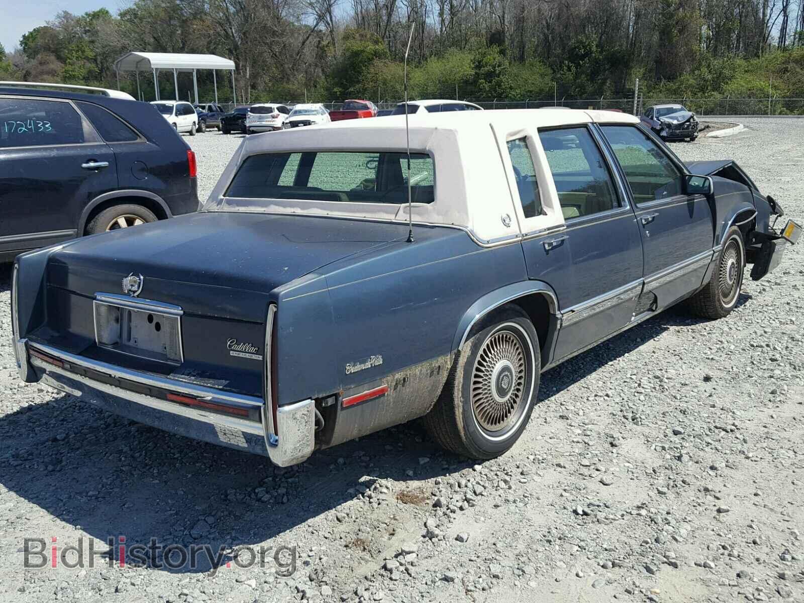 1992 CADILLAC DEVILLE - VIN: 1G6CD53B3N4282908 - Photo 4