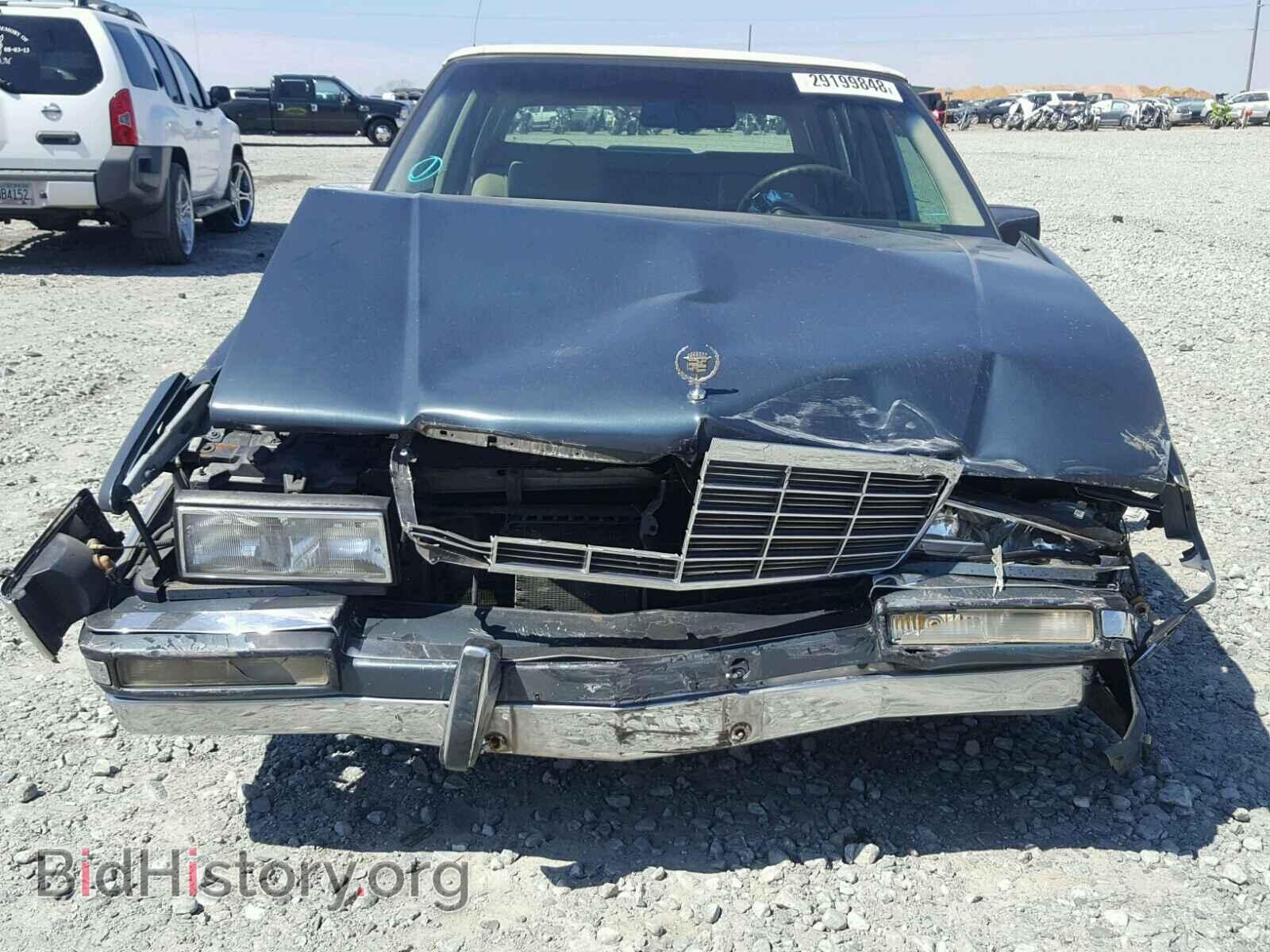 1992 CADILLAC DEVILLE - VIN: 1G6CD53B3N4282908 - Photo 9