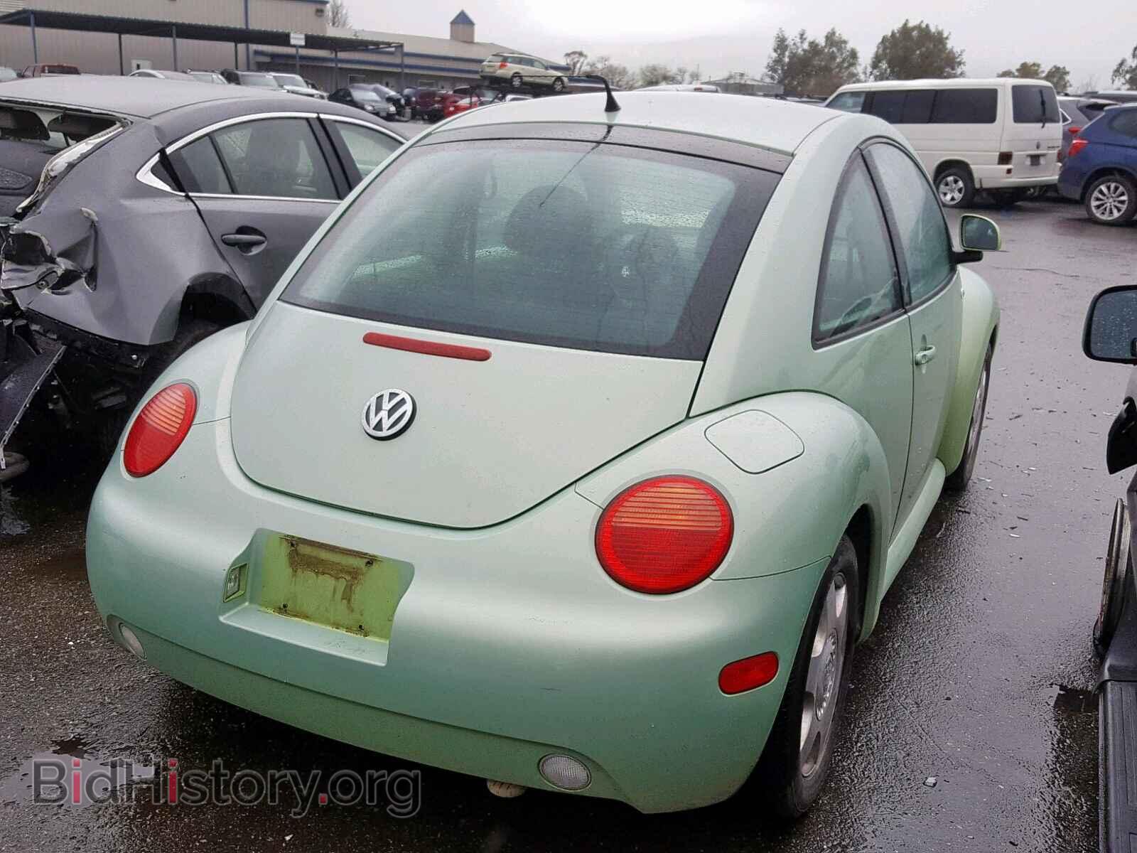 2000 VOLKSWAGEN BEETLE - VIN: 3VWCD21CXYM492290 - Фото 4