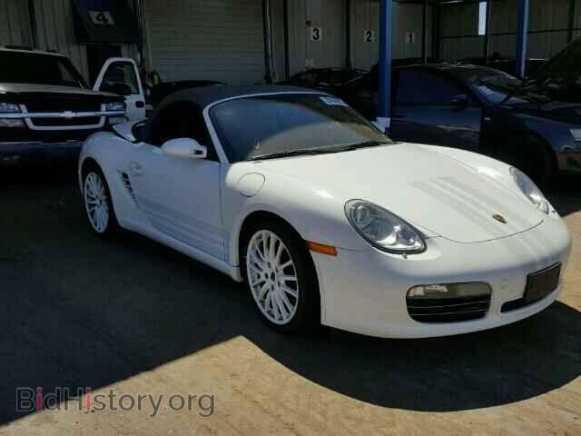 Фотография WP0CB29878U732285 - PORSCHE BOXSTER 2008