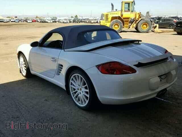 2008 PORSCHE BOXSTER - VIN: WP0CB29878U732285 - Фото 3