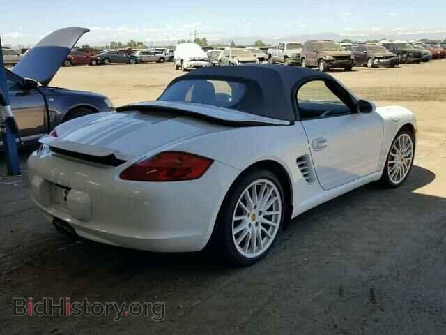 2008 PORSCHE BOXSTER - VIN: WP0CB29878U732285 - Фото 4