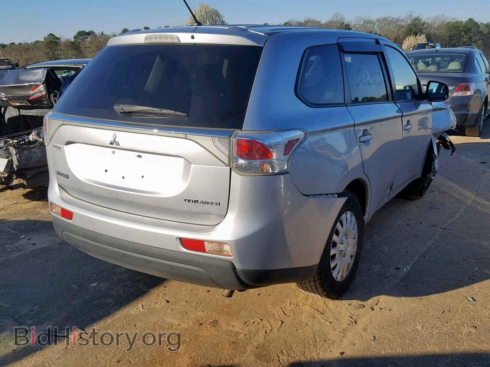 2014 MITSUBISHI OUTLANDER - VIN: JA4AD2A31EZ006772 - Фото 4