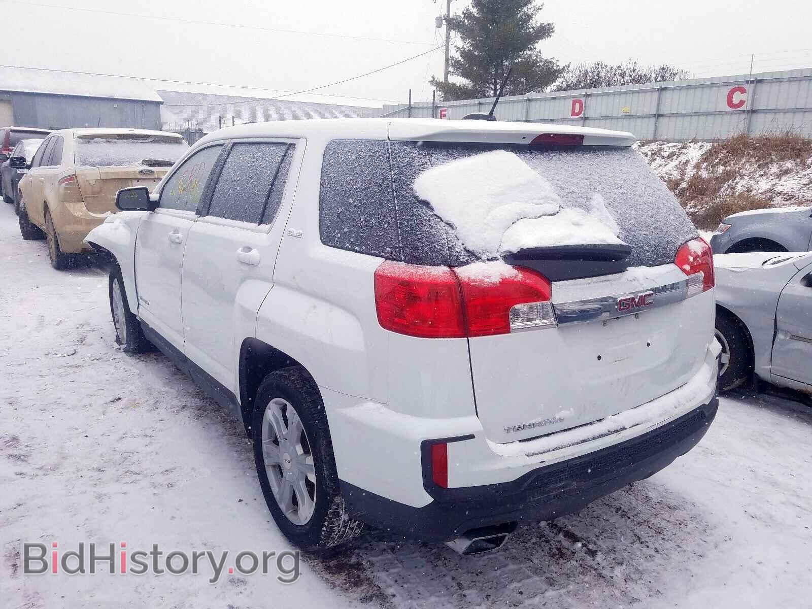 2017 GMC TERRAIN - VIN: 2GKALMEK6H6353492 - Фото 3