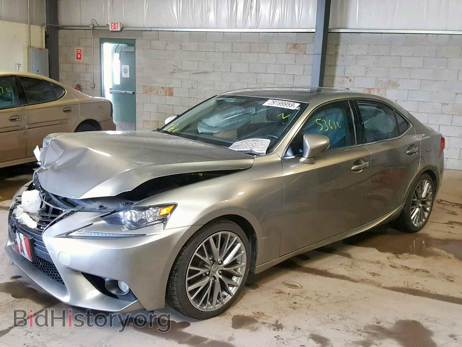 2014 LEXUS IS 250 - VIN: JTHCF1D26E5005130 - Фото 2