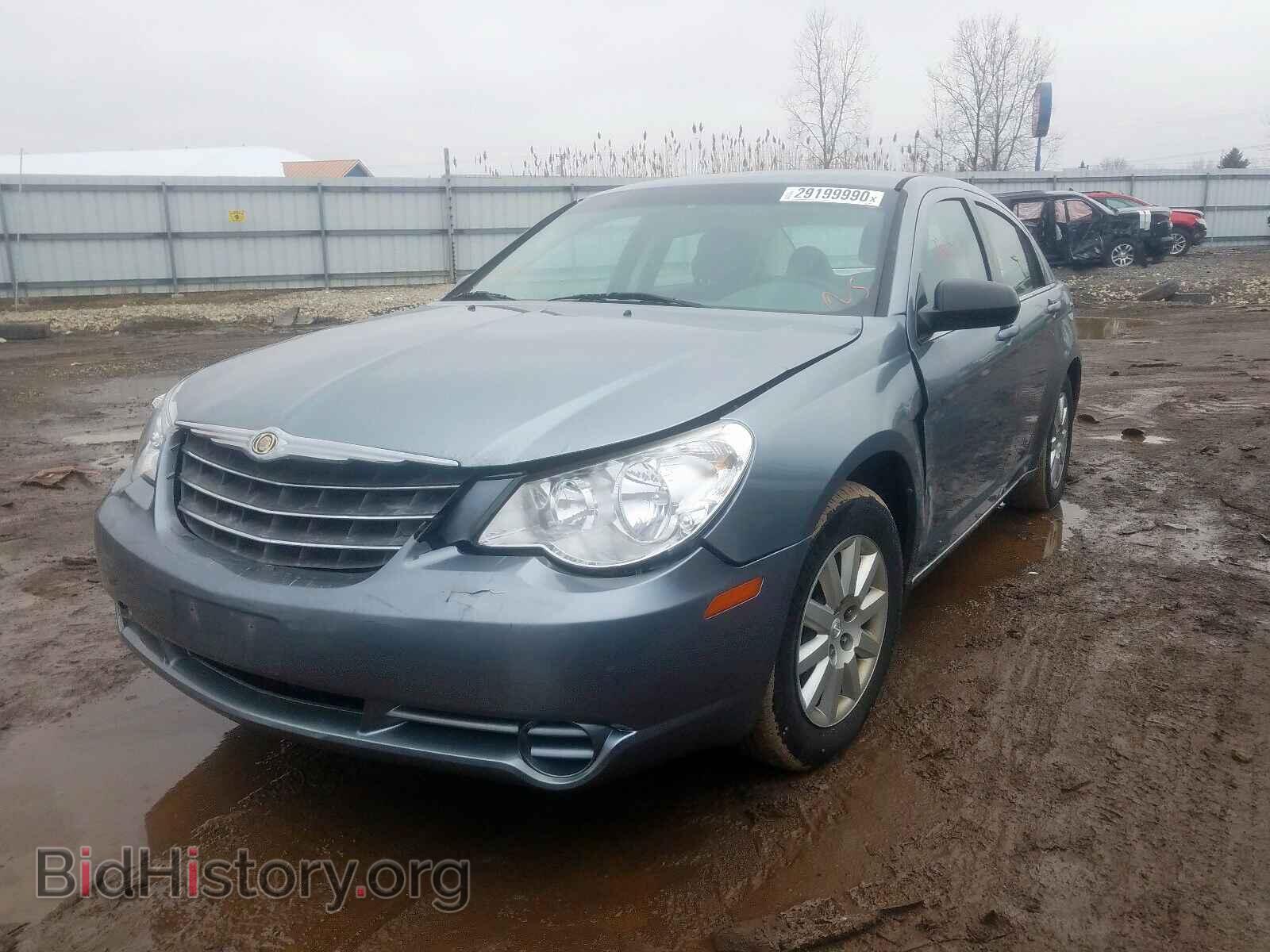 2010 CHRYSLER SEBRING - VIN: 1C3CC4FBXAN230996 - Фото 2