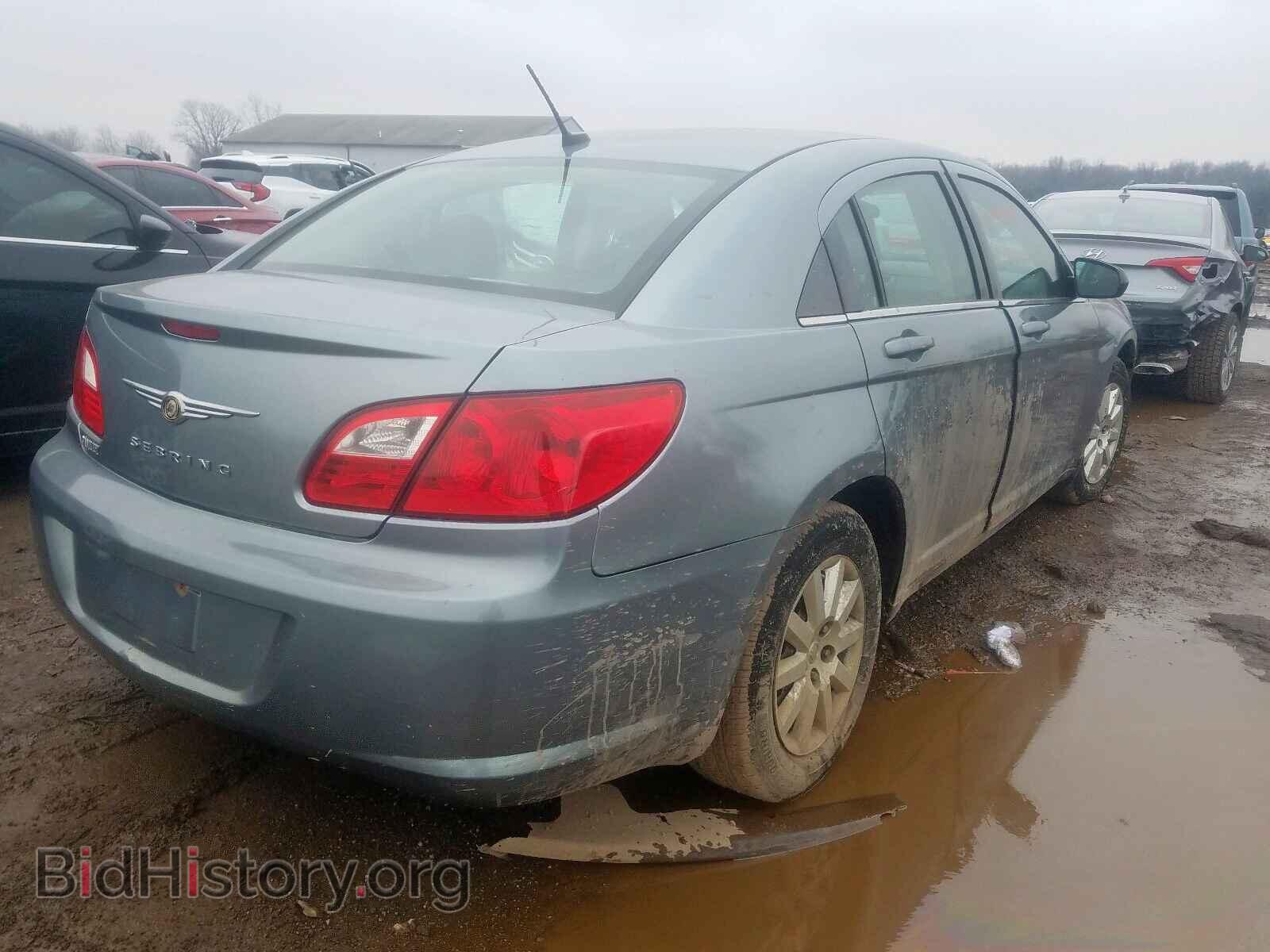 2010 CHRYSLER SEBRING - VIN: 1C3CC4FBXAN230996 - Фото 4