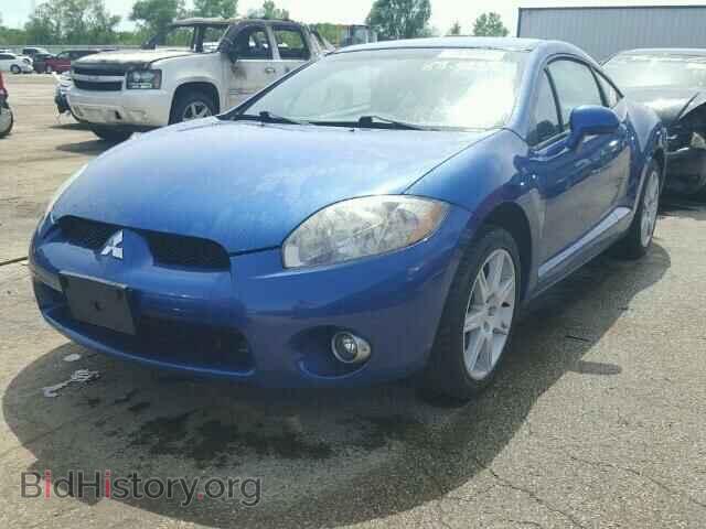2006 MITSUBISHI ECLIPSE - VIN: 4A3AK34T66E014465 - Фото 2