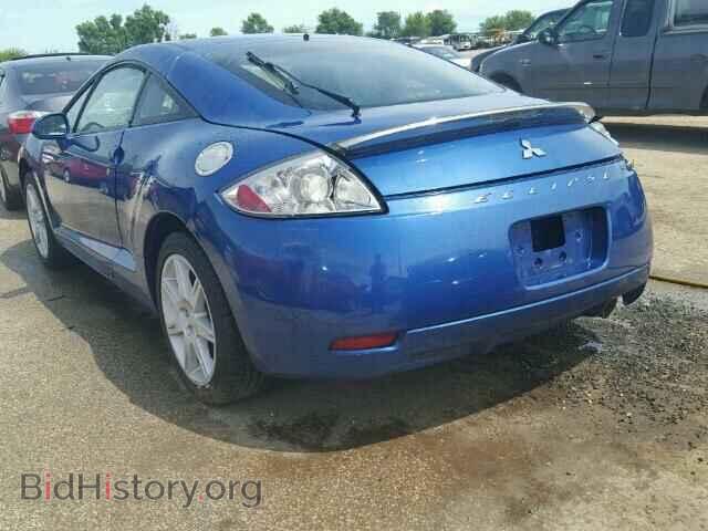 2006 MITSUBISHI ECLIPSE - VIN: 4A3AK34T66E014465 - Фото 3
