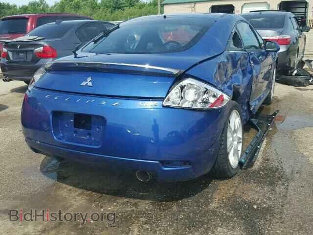 2006 MITSUBISHI ECLIPSE - VIN: 4A3AK34T66E014465 - Фото 4