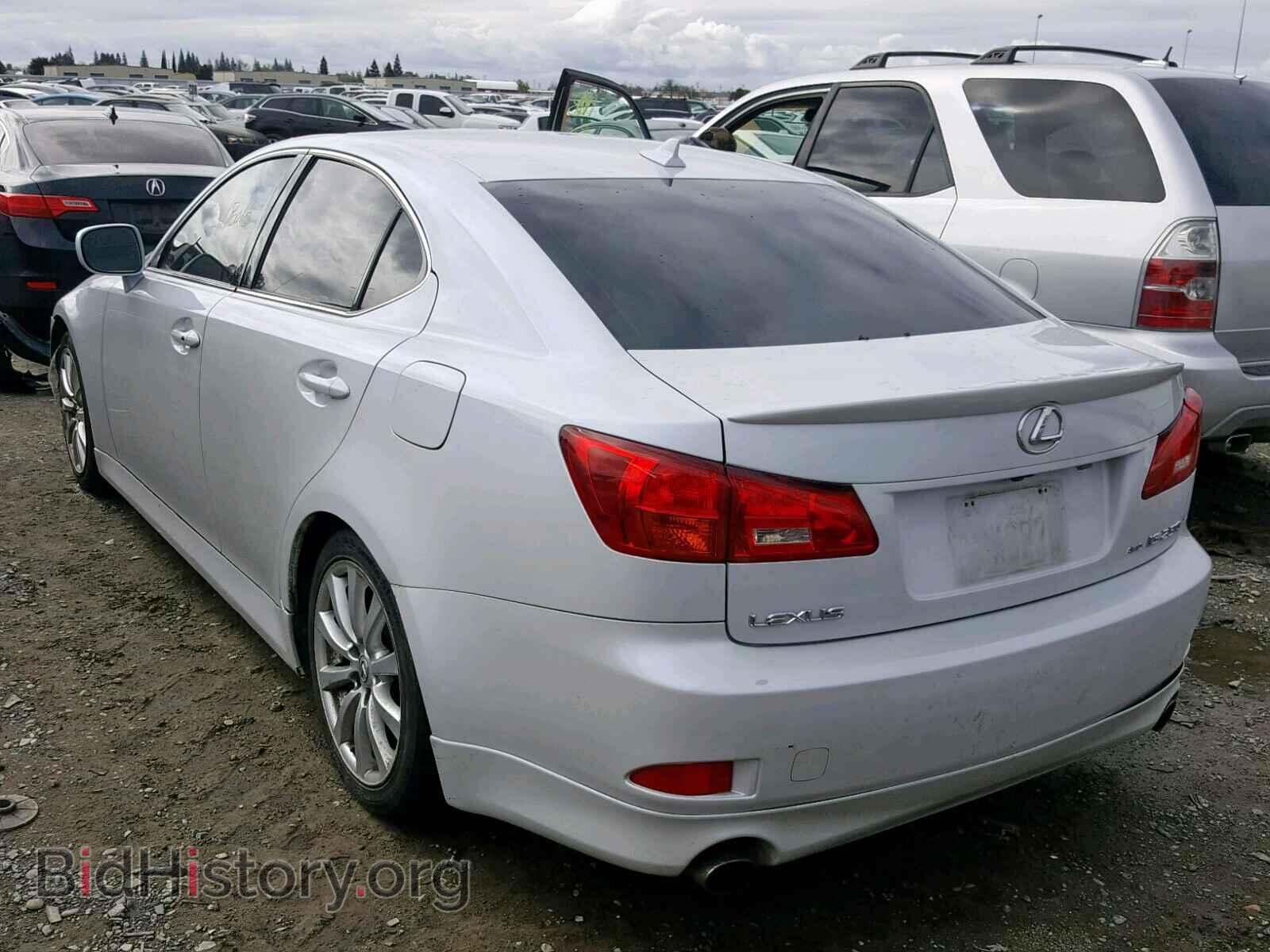 2008 LEXUS IS 250 - VIN: JTHCK262585019863 - Фото 3