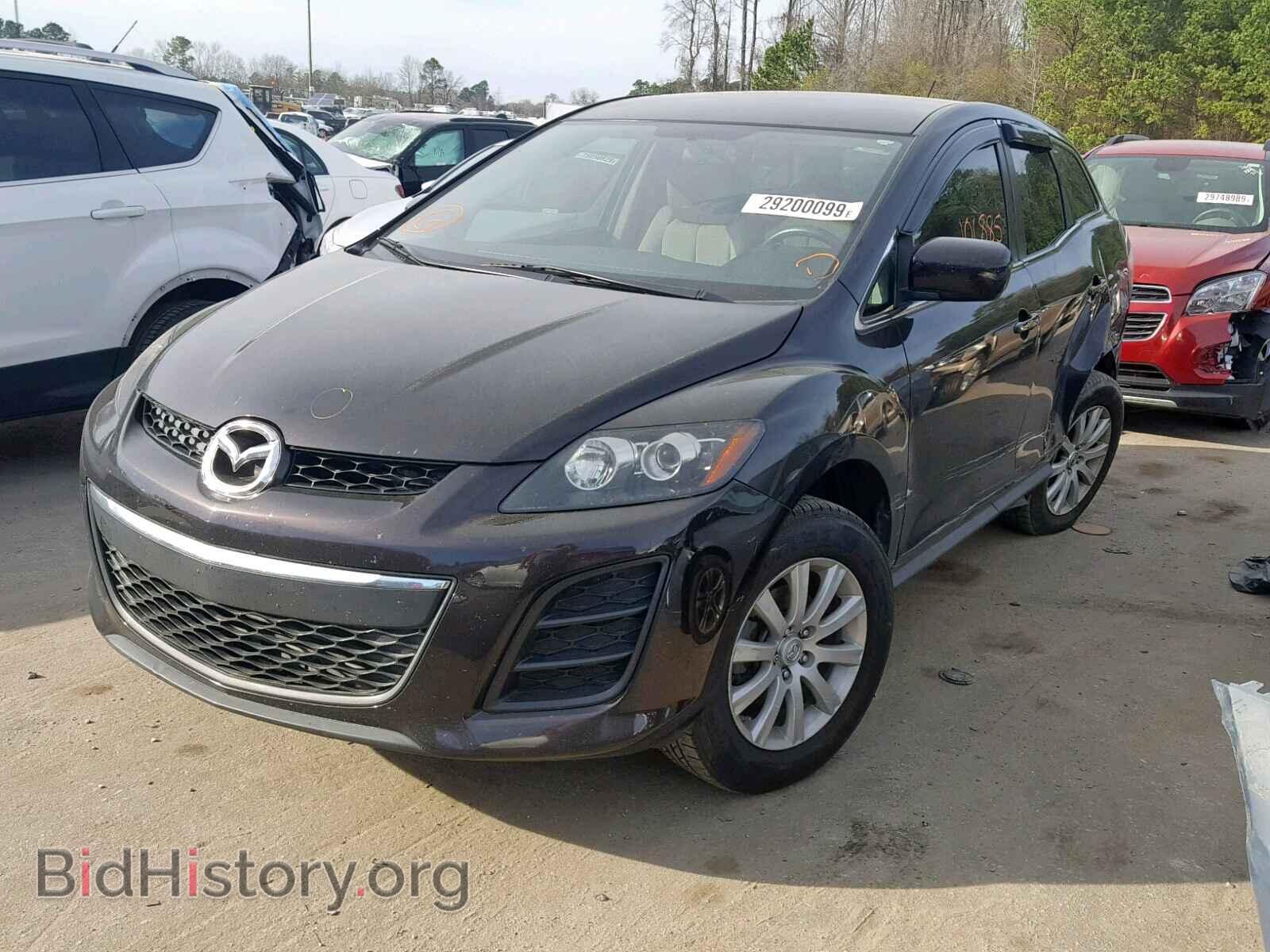 2011 MAZDA CX-7 - VIN: JM3ER2A50B0366620 - Фото 2