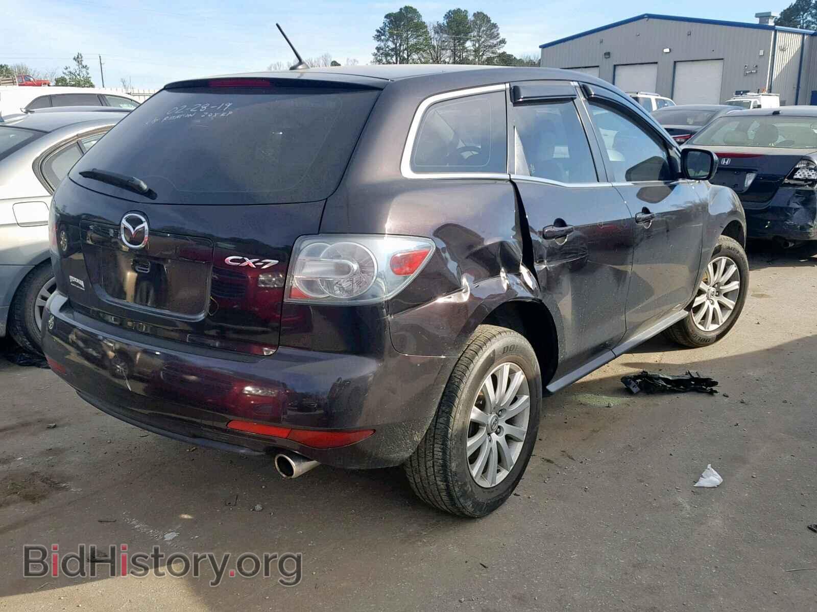 2011 MAZDA CX-7 - VIN: JM3ER2A50B0366620 - Фото 4