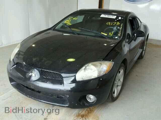 2007 MITSUBISHI ECLIPSE - VIN: 4A3AK24FX7E019173 - Фото 2