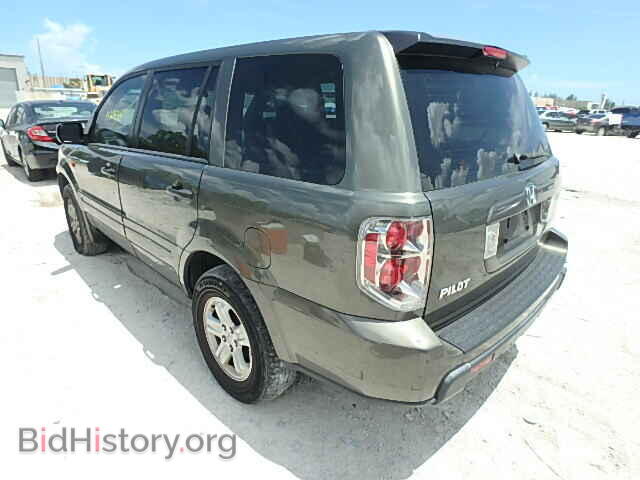 2006 HONDA PILOT - VIN: 5FNYF28166B050292 - Фото 3
