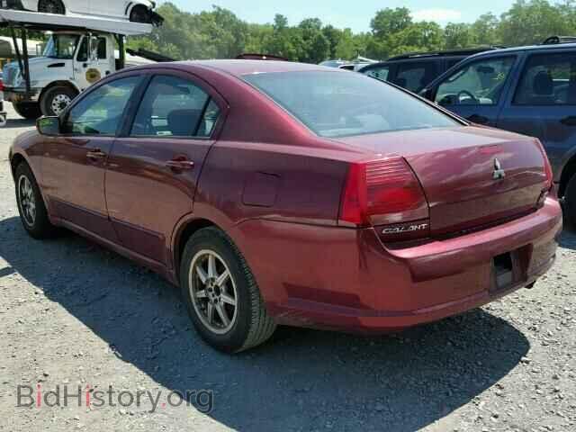 2004 MITSUBISHI GALANT - VIN: 4A3AB36F24E110016 - Фото 3