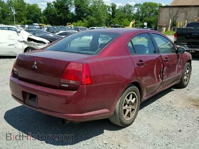 2004 MITSUBISHI GALANT - VIN: 4A3AB36F24E110016 - Фото 4
