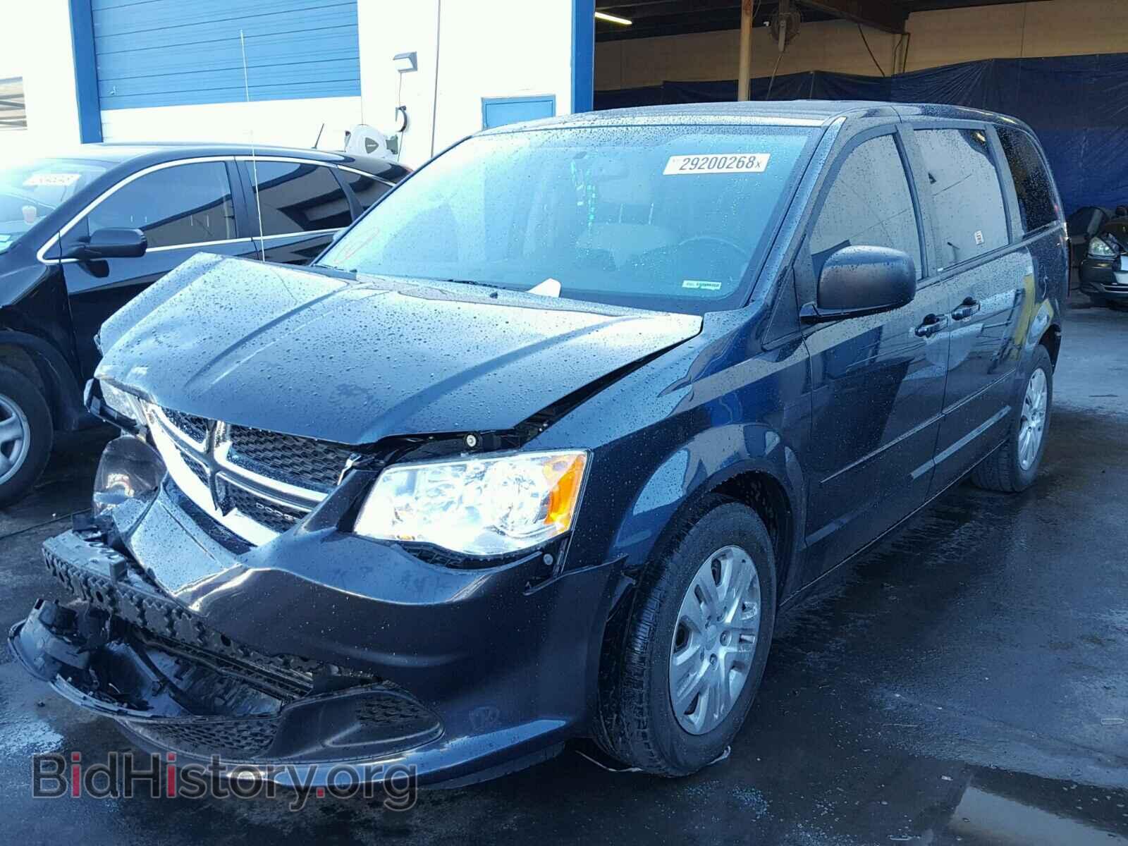 2013 DODGE CARAVAN - VIN: 2C4RDGBG4DR795791 - Photo 2