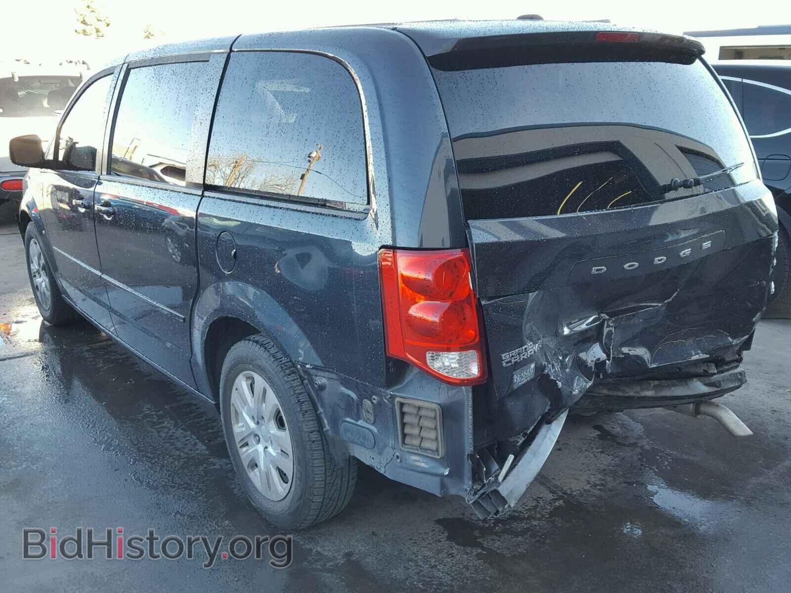 2013 DODGE CARAVAN - VIN: 2C4RDGBG4DR795791 - Photo 3