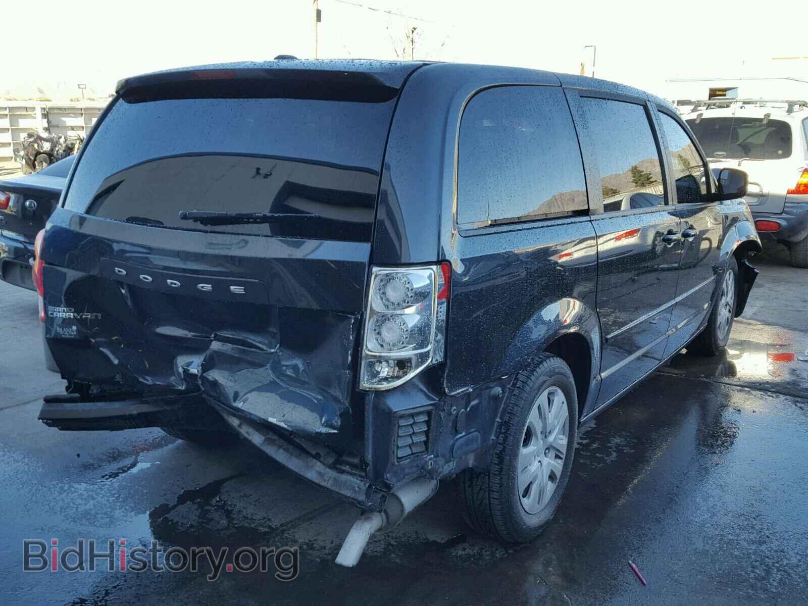 2013 DODGE CARAVAN - VIN: 2C4RDGBG4DR795791 - Photo 4