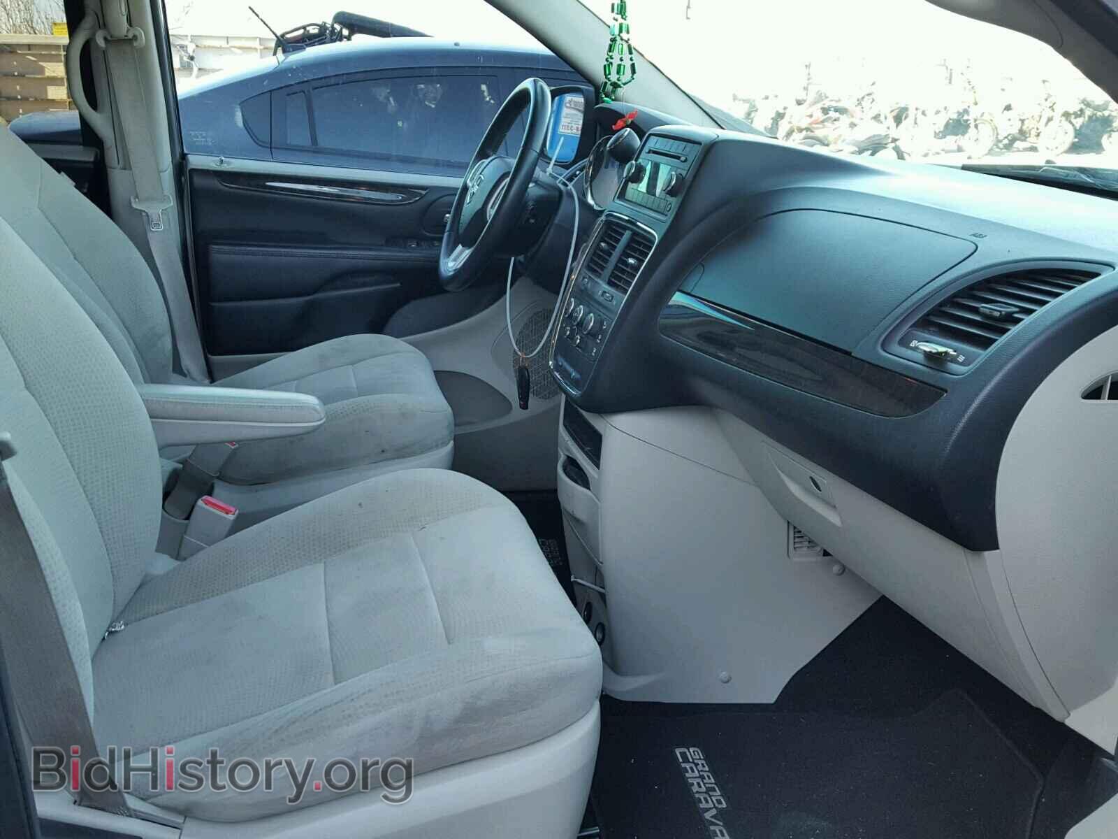 2013 DODGE CARAVAN - VIN: 2C4RDGBG4DR795791 - Photo 5
