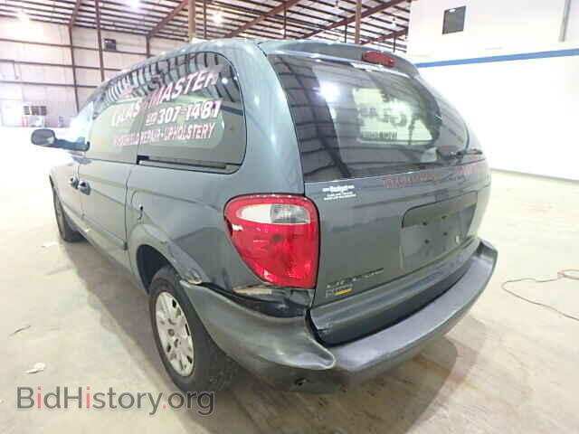 2007 DODGE CARAVAN - VIN: 1D4GP25E77B146553 - Фото 3