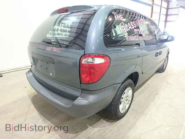 2007 DODGE CARAVAN - VIN: 1D4GP25E77B146553 - Фото 4