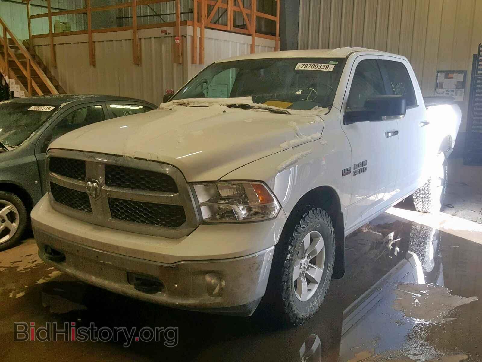 2017 RAM 1500 SLT - VIN: 1C6RR7LT7HS568703 - Фото 2