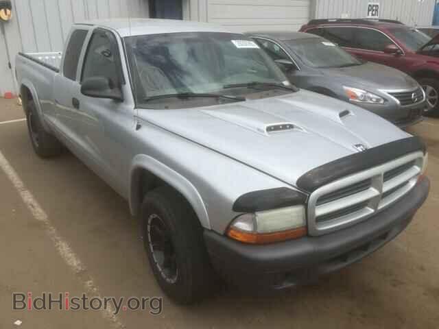 Photo 1D7HL12X13S310988 - DODGE DAKOTA 2003
