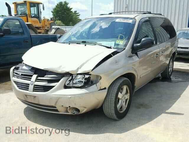 2006 DODGE CARAVAN - VIN: 2D4GP44L16R855149 - Фото 2