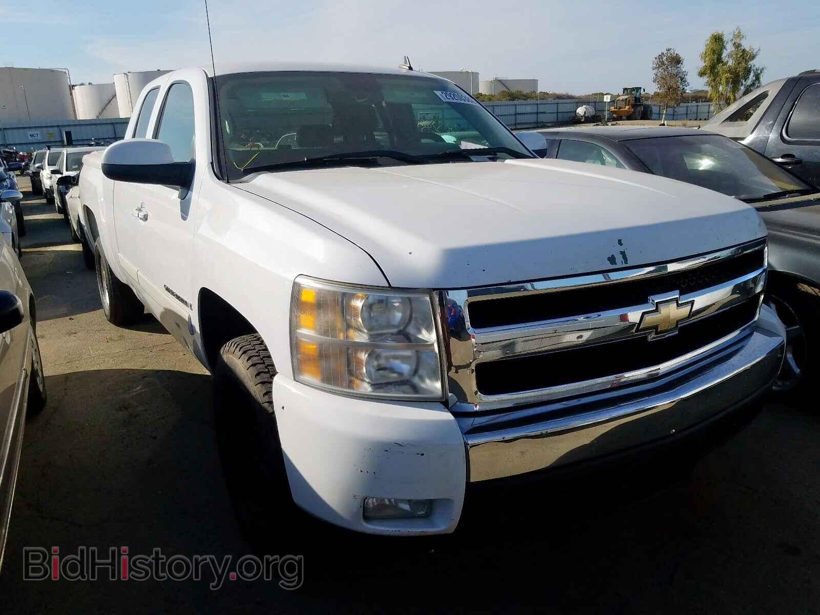Фотография 2GCEC19JX81126302 - CHEVROLET SILVERADO 2008