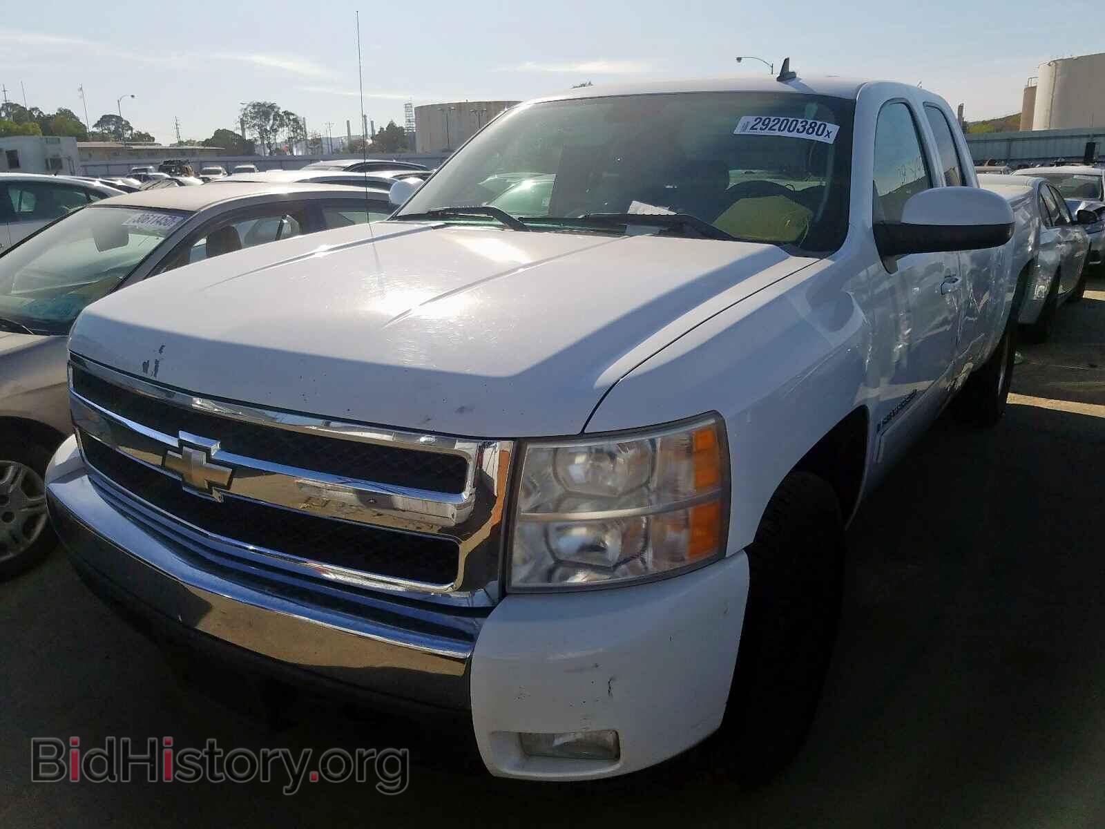 2008 CHEVROLET SILVERADO - VIN: 2GCEC19JX81126302 - Фото 2
