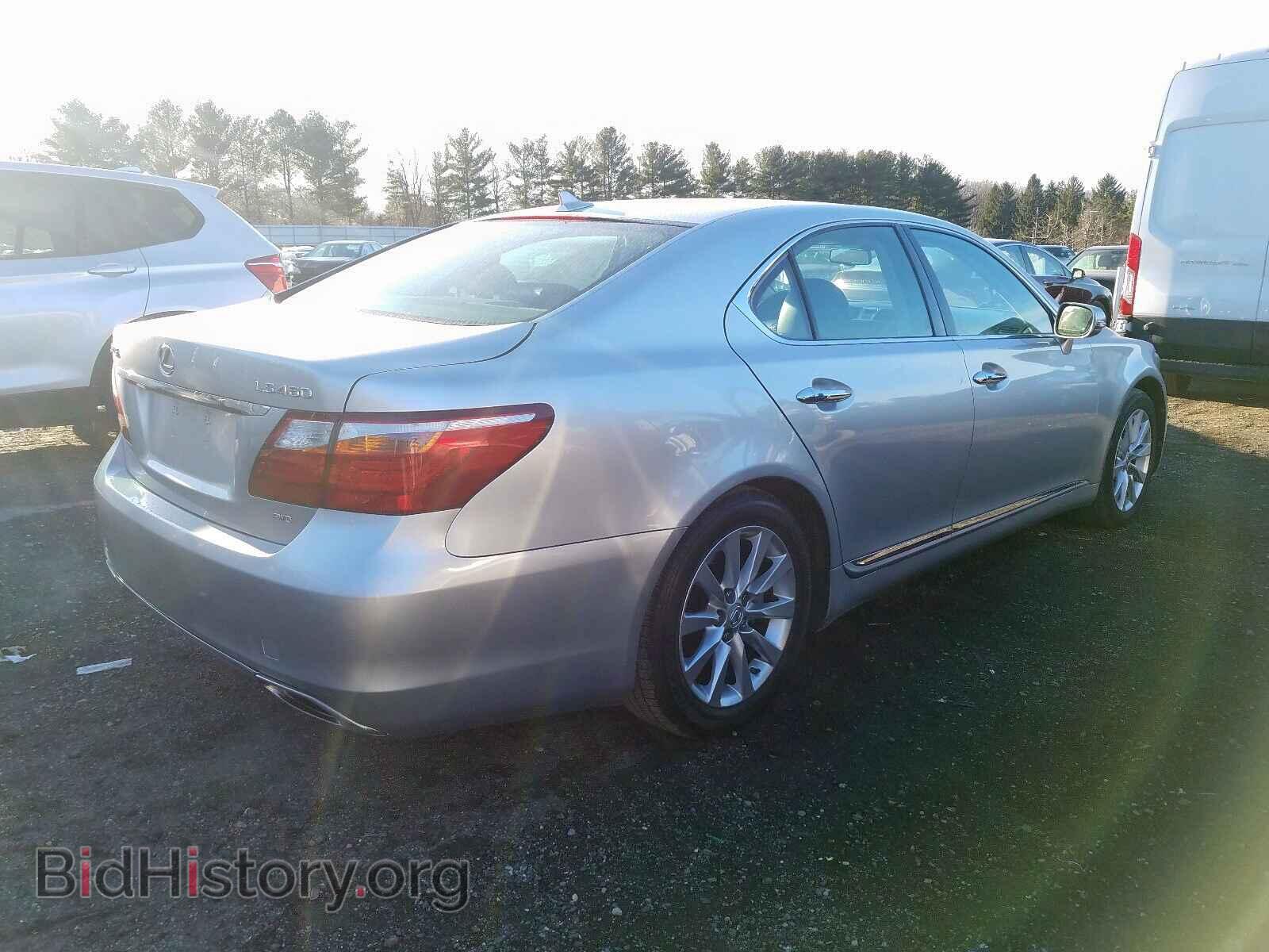 2010 LEXUS LS460 - VIN: JTHCL5EF2A5006870 - Фото 4