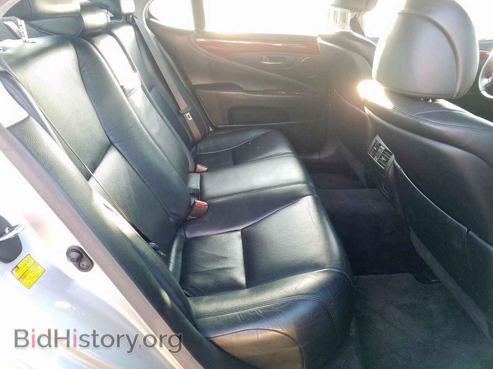 2010 LEXUS LS460 - VIN: JTHCL5EF2A5006870 - Фото 6
