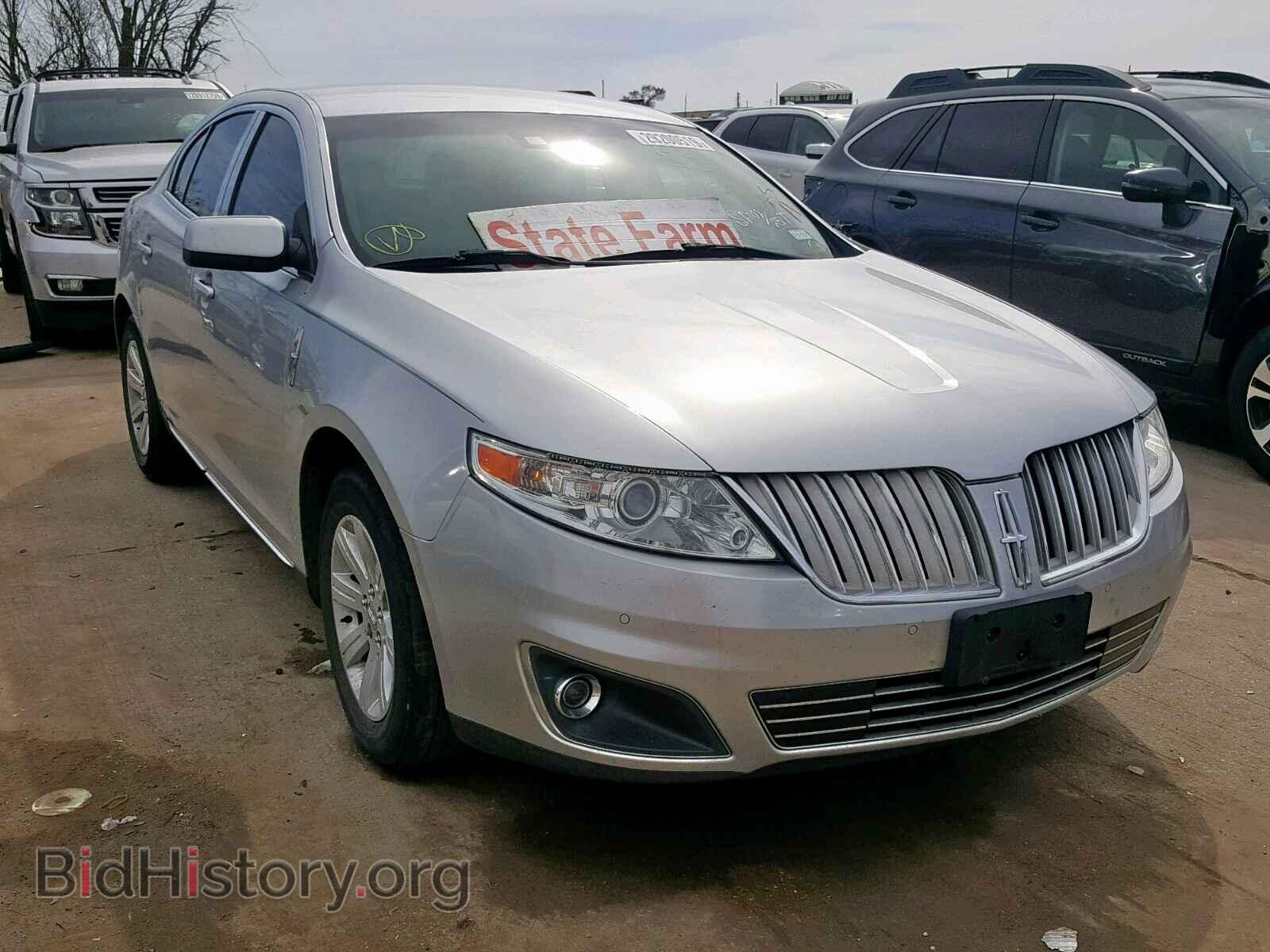 Фотография 1LNHL9DR8CG800222 - LINCOLN MKS 2012