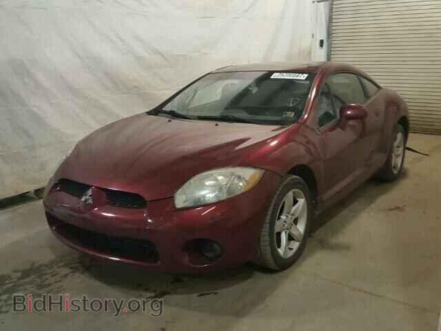 2007 MITSUBISHI ECLIPSE - VIN: 4A3AK24F77E009121 - Фото 2