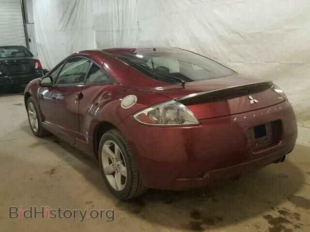 2007 MITSUBISHI ECLIPSE - VIN: 4A3AK24F77E009121 - Фото 3