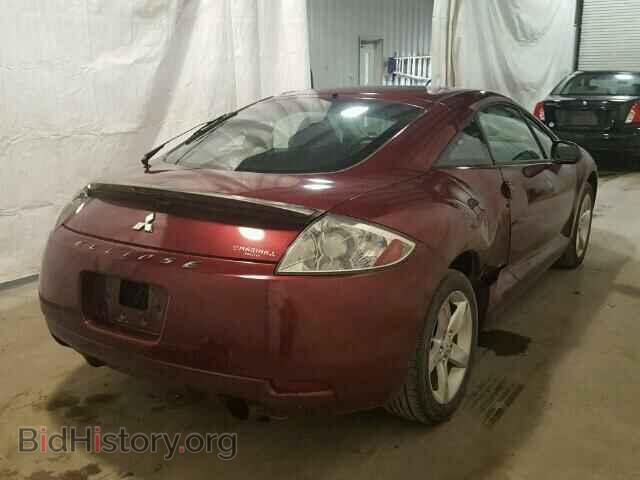 2007 MITSUBISHI ECLIPSE - VIN: 4A3AK24F77E009121 - Фото 4