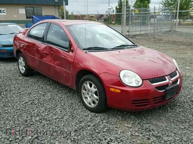Фотография 1B3ES56C44D567004 - DODGE NEON 2004