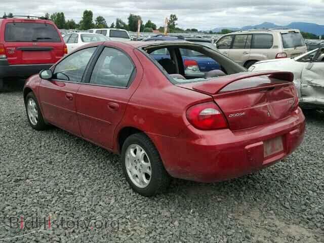 2004 DODGE NEON - VIN: 1B3ES56C44D567004 - Фото 3