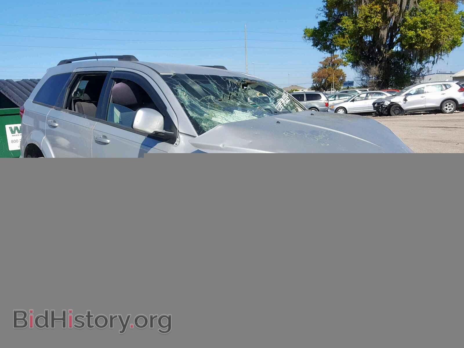 Фотография 3C4PDCBGXCT387260 - DODGE JOURNEY SX 2012