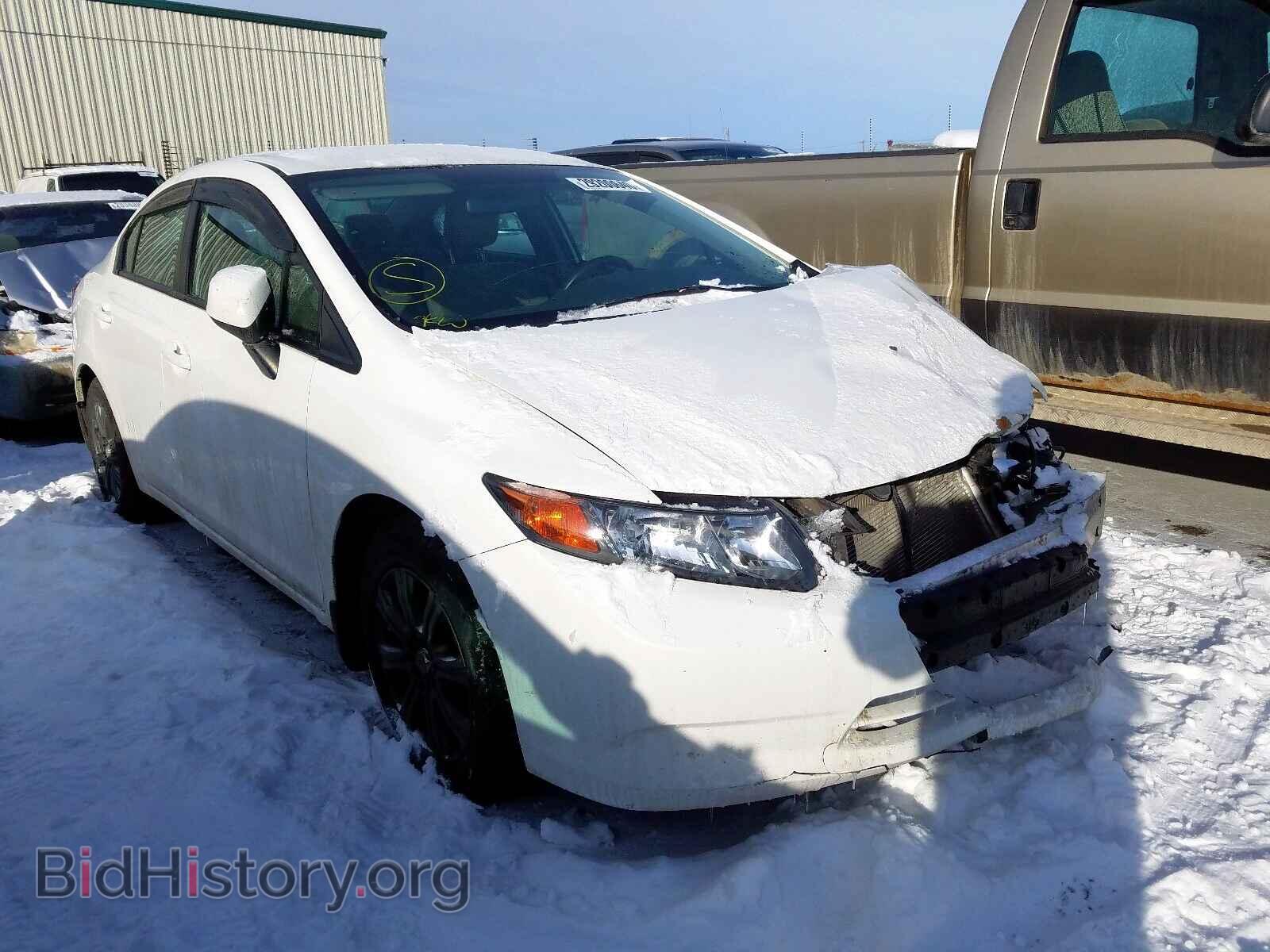 Фотография 2HGFB2F48CH061074 - HONDA CIVIC 2012