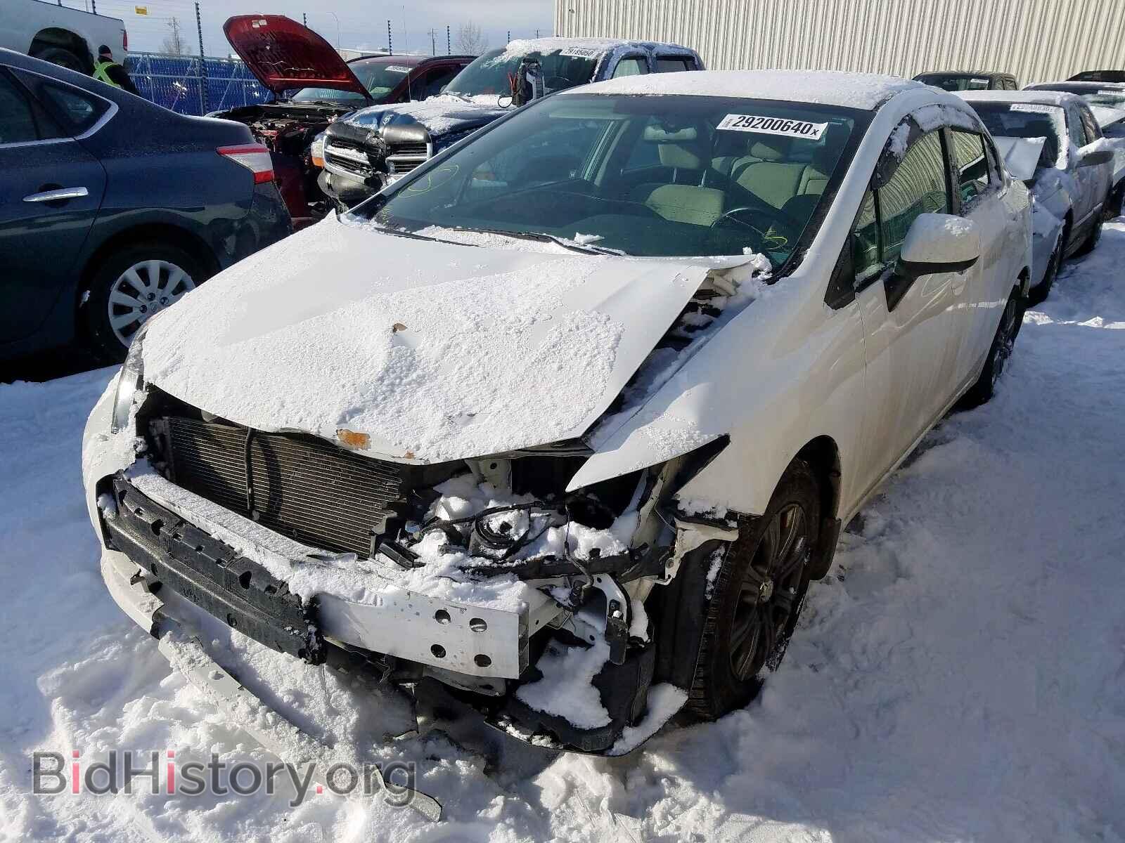 2012 HONDA CIVIC - VIN: 2HGFB2F48CH061074 - Фото 2