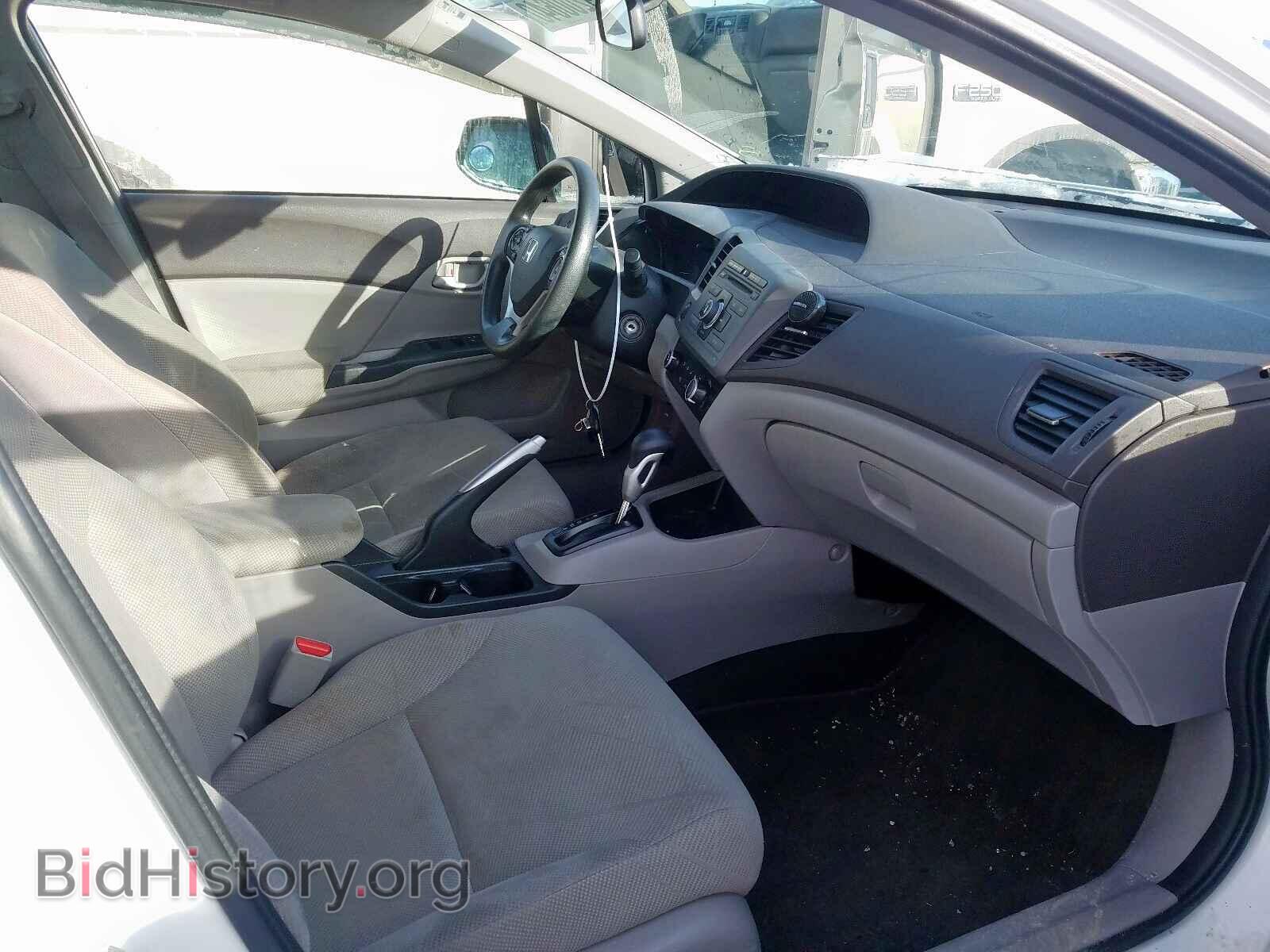 2012 HONDA CIVIC - VIN: 2HGFB2F48CH061074 - Фото 5