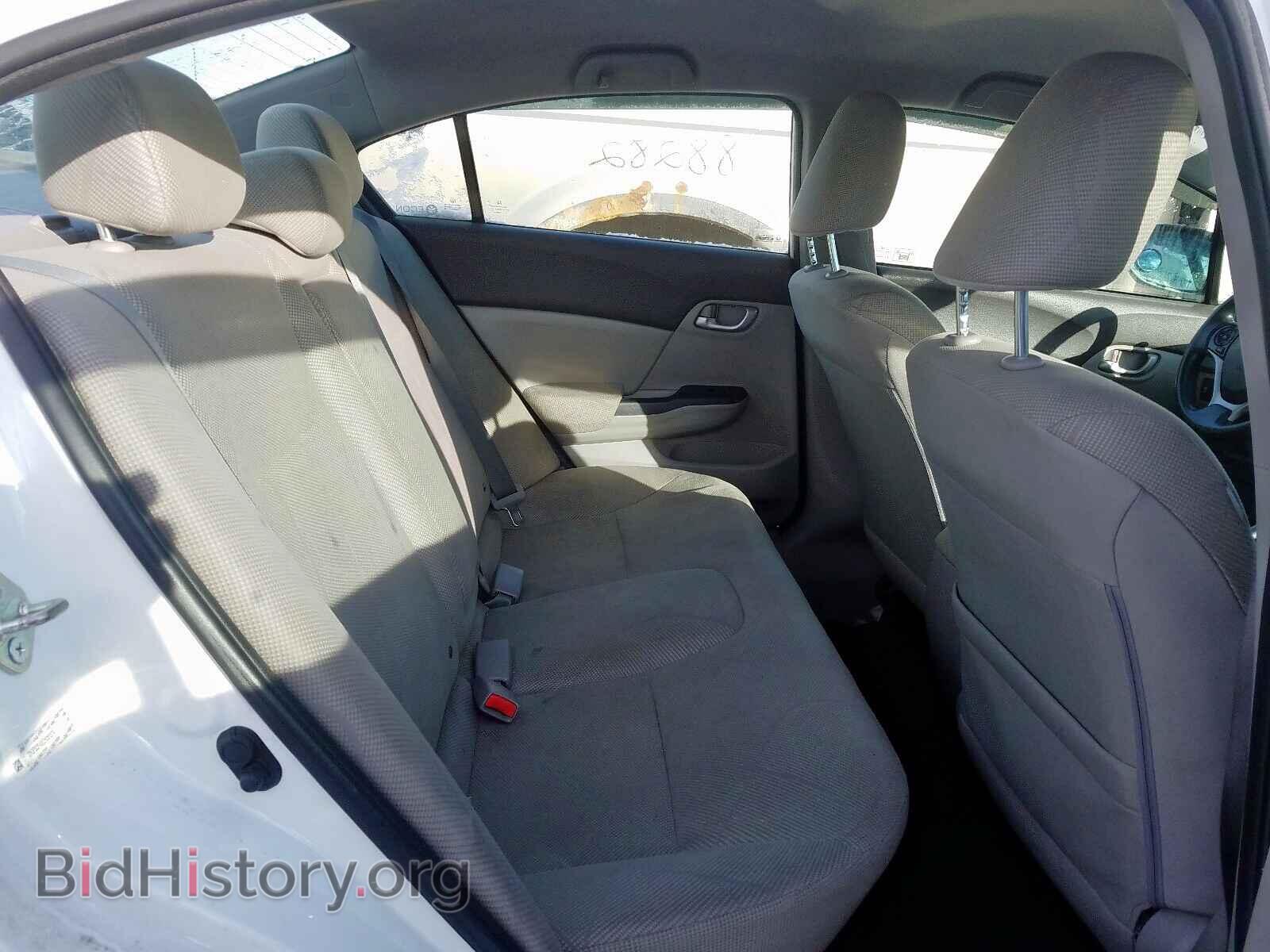 2012 HONDA CIVIC - VIN: 2HGFB2F48CH061074 - Фото 6