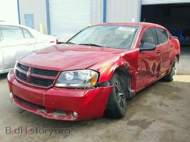 2008 DODGE AVENGER - VIN: 1B3LC46J18N168659 - Фото 2