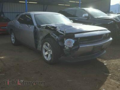 2013 Dodge CHALLENGER, серебристый — VIN 2C3CDYAG8DH705162, Copart